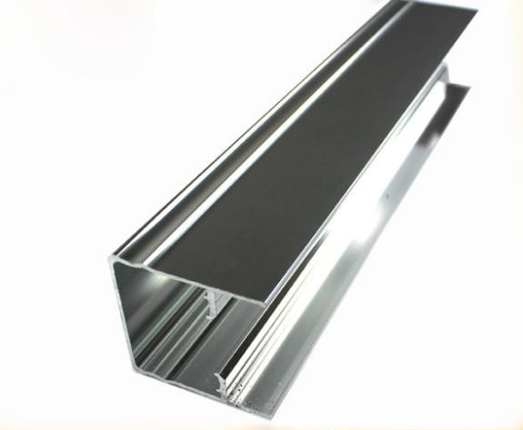 Chemically Polished Aluminum Angle Extrusion For Windows And Doors , ISO9001 approved