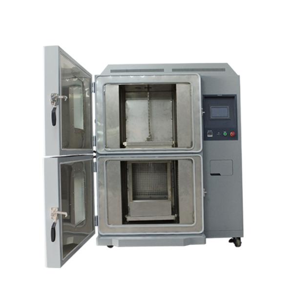Two Zone Thermal Shock Machine For Batteries Reliability Test