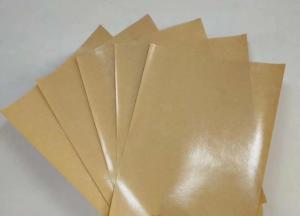 China Waterproof Brown Color 31inch / 35inch Anti Oil Recycled Cardboard Paper on sale