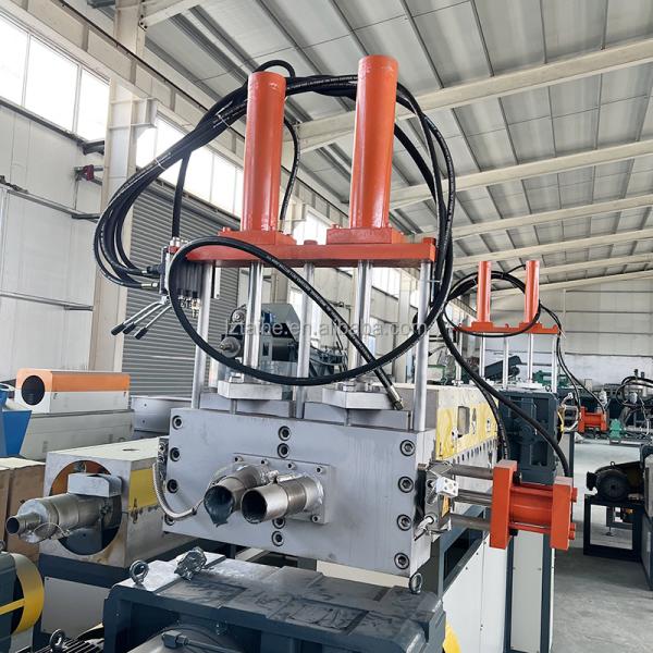 LDPE HDPE Water Ring Cutting Plastic Pelletizer Machines Recycling Pelletizer