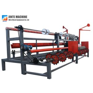 120MM Chain Link Making Machine