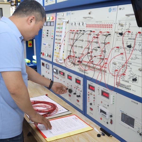 Modular Electrical Transformer Training Kit with Comprehensive Safety Protection for Hands-on Vocational Training