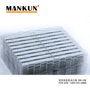 Double Color SMD3030 Waterproof LED Module Customized PCB Board