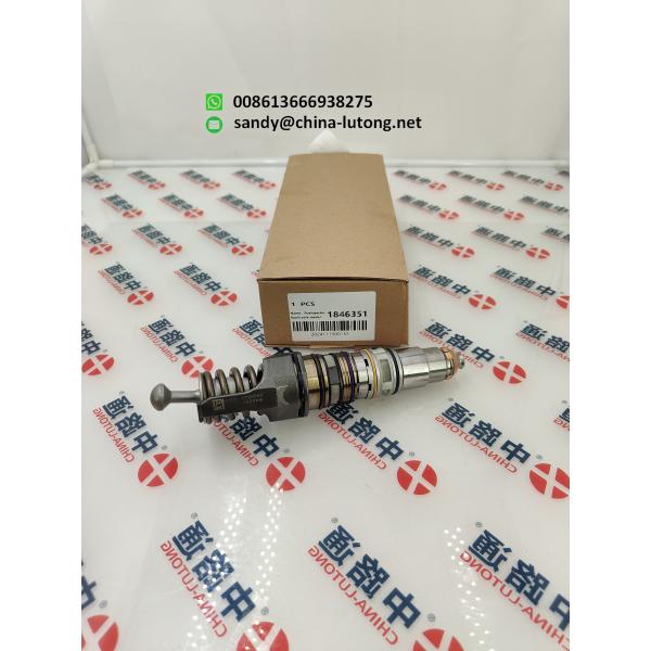 1846351 Fuel Injectors 1846351 application with Scania HPI DT12.02 DT12.08 L01 Engine Truck Diesel Fuel Injector 1846351 DC12 Is Suitable for Scania P
