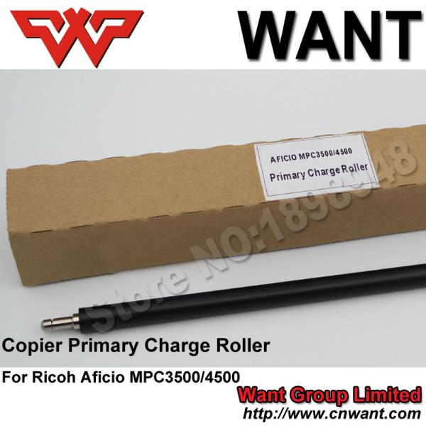Primary Charging Roller For Ricoh MPC2500 MPC3000 MPC3500 MPC4500 PCR Copier Spare parts For Ricoh MPC 2500 3000 3500