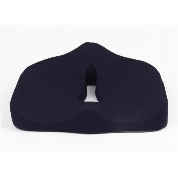 Healthy Memory Foam Coccyx Cushion , Chair Foam Cushion RoHs / SGS