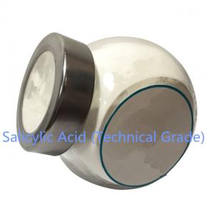 Quality salicylic acid Industrial and sublimation Grade organic acids CAS No. 69-72-7 for sale