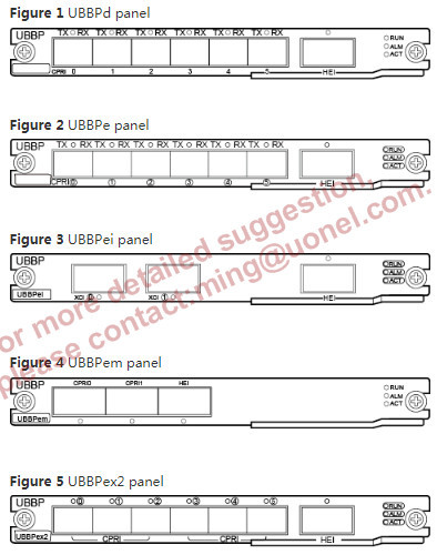 HUAWEI WD2DUBBPE800 03057158 UBBPe8 Universal baseband processing unit for