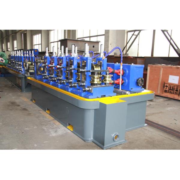 Rain Gutter Gutter Rolling Machine / Welded Pipe Roll Forming Machine
