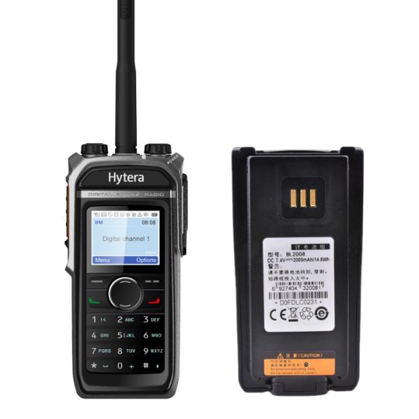 Hytera PD680 UHF Waterproof Walkie Talkie IPX6 10km Range