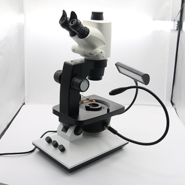 New Generation Binocular Gemological Microscope with Swing Arm 10X-64X Leica S6E