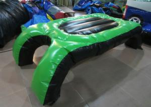 China Competitive inflatable outdoor press the keys interactive inflatable sport games on sale