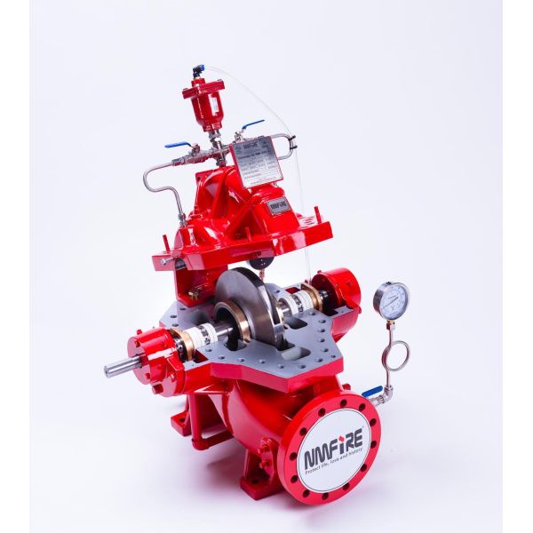 SCF200-150-640 Diesel Engine Driven Split Case Fire Pump | 3000 GPM, UL/FM Certified