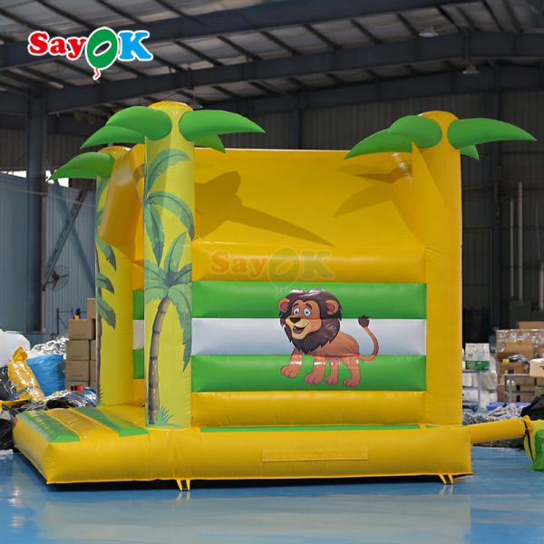 Inflatable Bounce House Bouncy Castle Inflatable Bouncer Jumping Castle Slide for Commercial Rental
