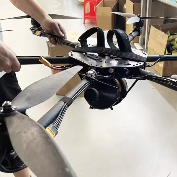 15 Inch FPV Racing Drone Kit F722 Flight Controller 80A 8S ESC Heavy Duty Long Range for RC Quadcopter Multirotor Drone Parts