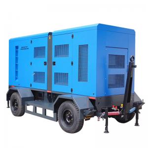 Quality 200KW 6126ZLD Three Phase Output Ricardo Diesel Power Generator With Personalized Canopy for sale