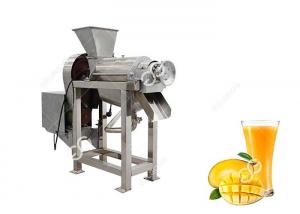 Quality GG-2000 Mango Passion Fruit Juice Processing Machines With High Extract Rate for sale