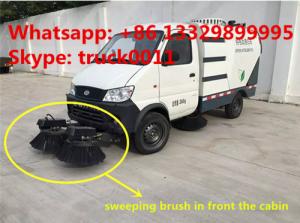 China factory direct sale best price CLW brand eletronic sweeper truck, hot sale CLW brand electronic street sweeping vehicle on sale