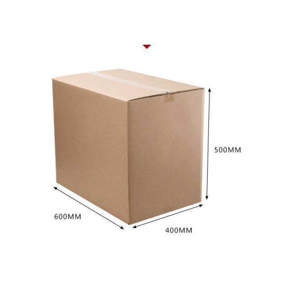 Custom foldable product packing shipping box corrugated box packing box