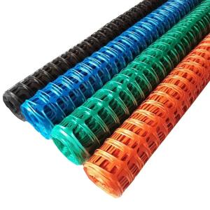 Quality 1*50m PE Construction Safety Net Plastic Safety Fencing Rolls for Warning Barrier for sale