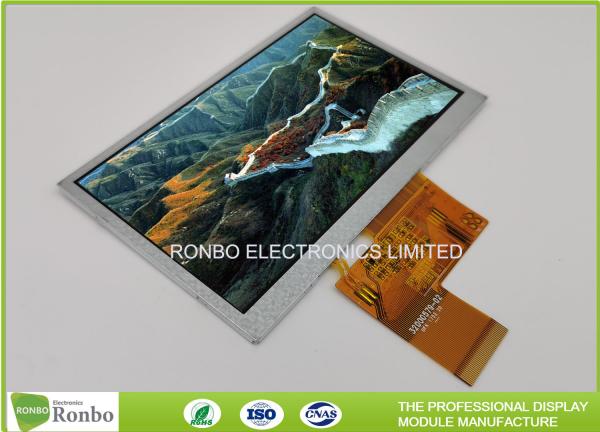 Buy High Brightness 480x272 5.0 Inch TFT LCD Screen Module RGB 40pin Color Display For Pos and Navigation at wholesale prices