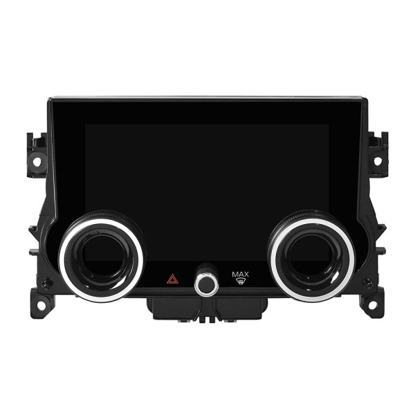 Land Rover Evoque Car Aircon Control Panel Full Touch LCD Screen