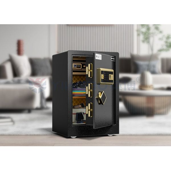 Biometric Fingerprint Lock Home Safe Box 32kg YB/RS-60