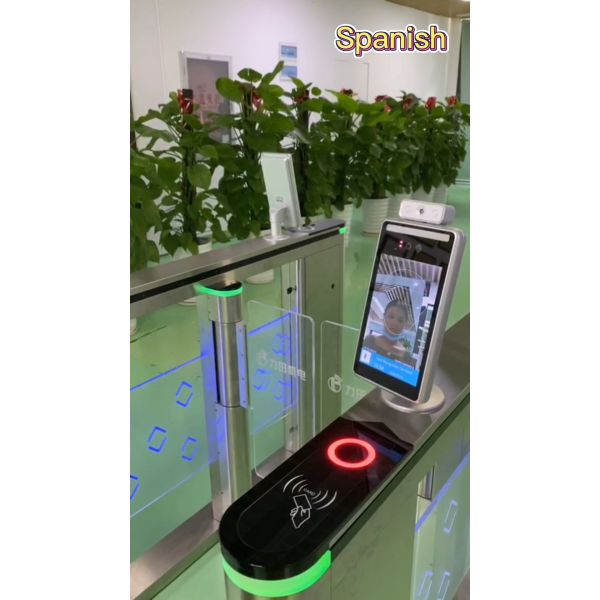 Firmware Temp Check 8inch Facial Recognition Temperature Scanner