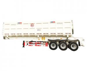 Quality CIMC Tri Axle 60 Ton Dumper Tipper Tipping Trailer for Sale low Price for sale
