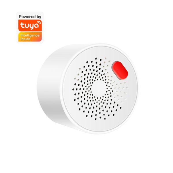 Tuya Wifi Smart Gas Leak Detector Sensor US/UK/EU Plug Home Security Guard Remote Household Gas Alarm Detector Leakage S