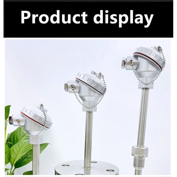 Thermal Resistance Temperature Transmitter PT100 Sensor Probe
