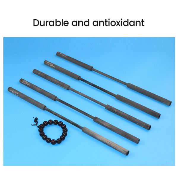 1600°C Max Temp Silicon Carbide Heating Elements with High Oxidization Resistance and Customized Sizes for Industrial Furnaces
