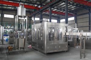 Quality Small Pineapple Juice Filling Equipment High Hardness And Strength SS 304 Material for sale