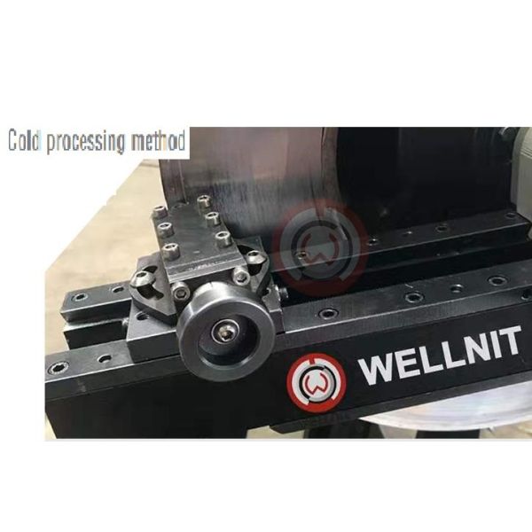 Modular 50mm Stroke Flange Facing Machine Concave Sealing