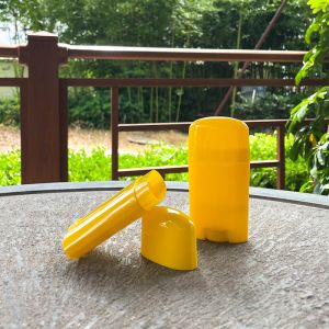 Quality PP Deodorant Stick Container 50ml for Antiperspirant Fragrance for sale