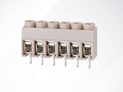 Shrapnel Type PCB Pluggable Terminal Block DIP Verticle 300V 20A UL CQC Certification