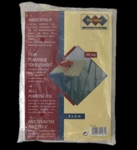 6ft heavy duty plastic sheet dropped table drop cloth,plastic dust protection sheet drop cloth,all purpose absorbent pla