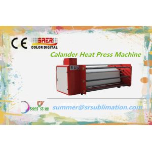 Automatic Textile Calender Machine Explosion Proof With One Year Warranty