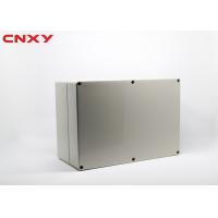 China Waterproof IP65 ABS plastic junction box Junction electric enclosure instrument box 263*182*125 mm for sale