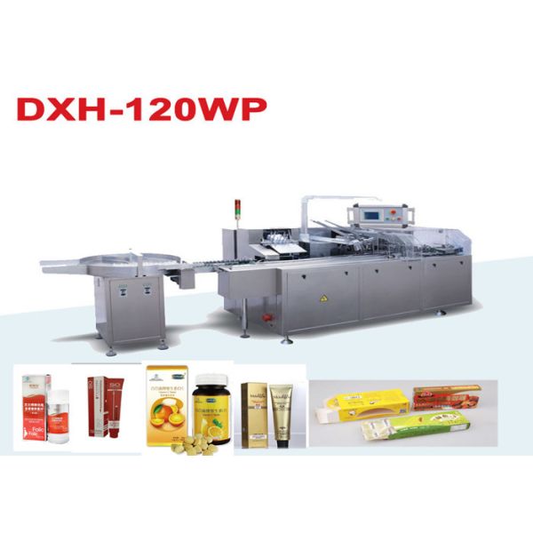 New condition high speed blister box packaging machine price / carton box packing machinery