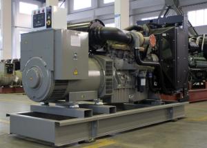 China Self Regulated Perkins Diesel Generator 30 100 150kw Brushless Siemens Generator on sale