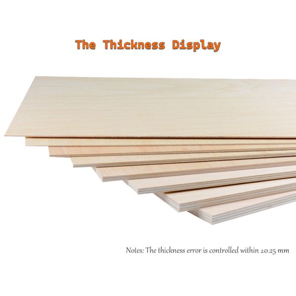 High Quality Plywood Wooden 13mm Plywood 3ft x 6ft Poplar Core Faced Plywood Sheets