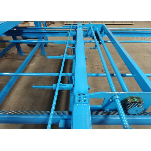 Low Power Consumption Mesh Welder Width 2m High Speed
