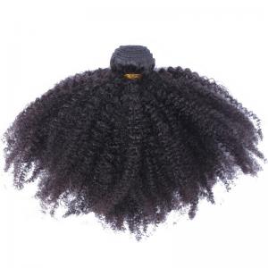 Quality Afro Kinky Curly Hair  No Shedding , No Tangling 100% Brazilian Human Hair Extensions  for sale