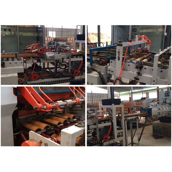 Gcr15 Floor Tile Manufacturing Machine 20tph Roof Tile Forming Machine