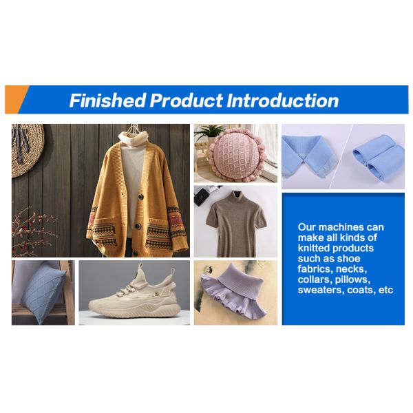 Three System Knitting Machine For Shoe Upper 14G Raynen 1.3KW