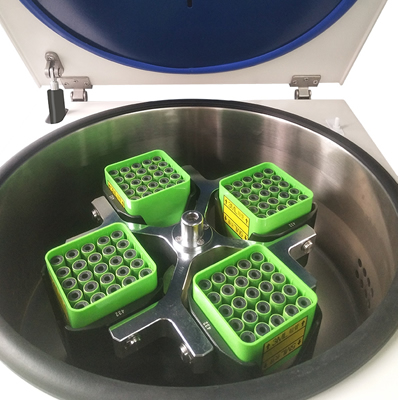 6000rpm Low Speed Blood Centrifuge Machine For Laboratory With Airtight Rotors