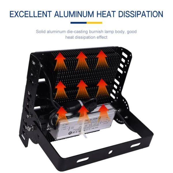 High Power Led Tunnel Light Module 200W Waterproof 220v Led Flood Lights