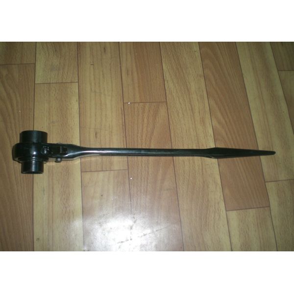 Single Head Scaffold Ratchet Wrench