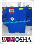 Hazardous Waste Storage Cabinets For Laboratory , Paint Industry Safety Cabinets